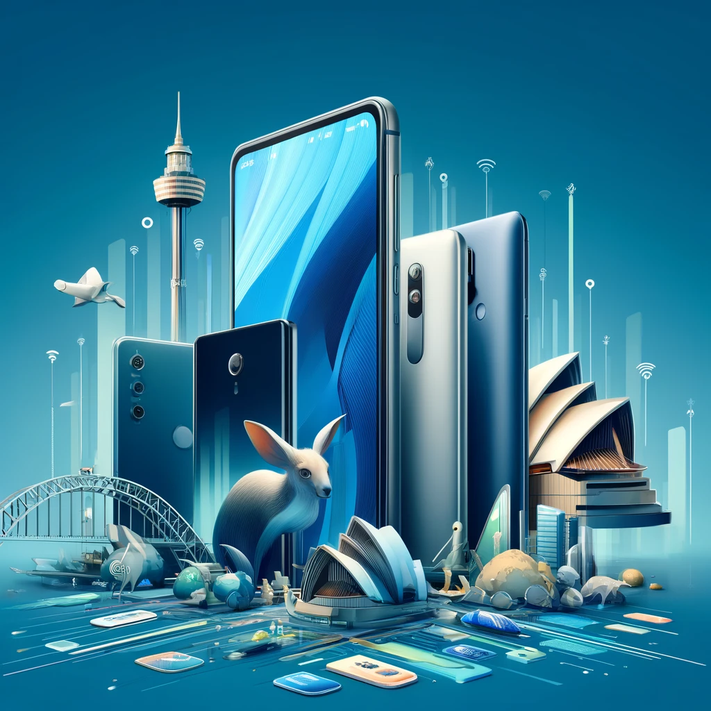 Complete Guide To ESIM Compatible Phones In Australia 2024
